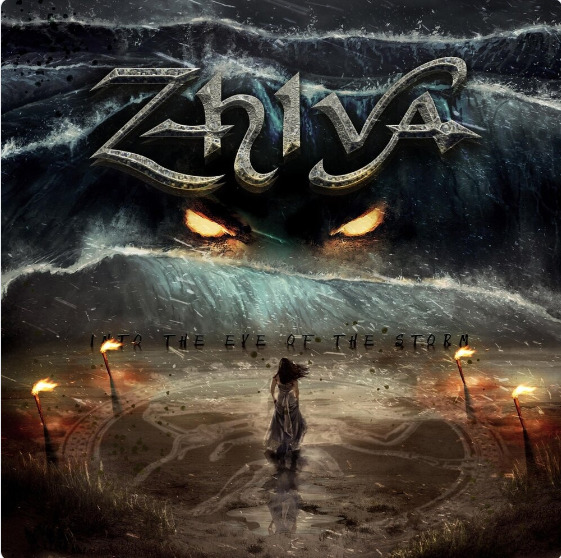 Zhiva - Into The Eye Of The Storm (2023)