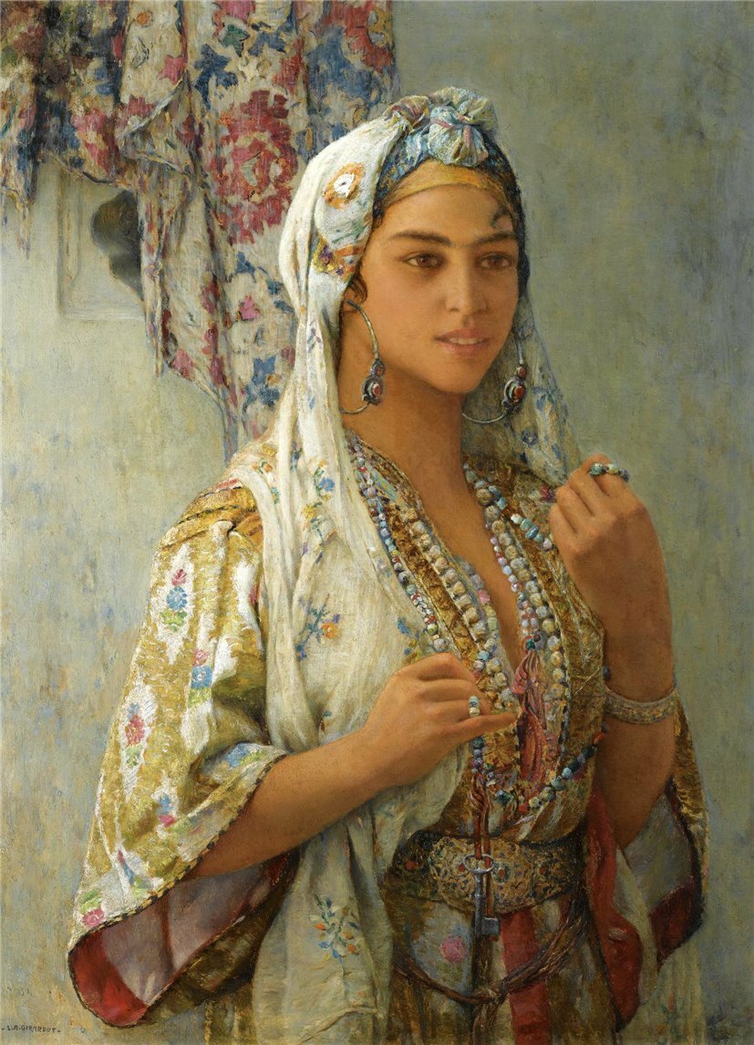 Картины с восточными красавицами