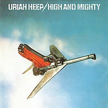 URIAH HEEP - High and Mighty  (1976)