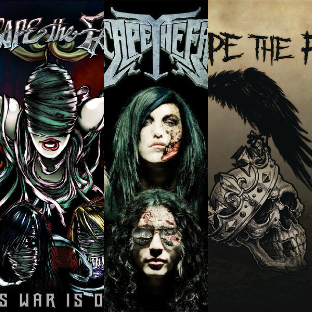 Escape the fate. Escape the Fate обложка. Escape the Fate арты. Escape the Fate альбомы. This War is ours Escape the Fate альбом.