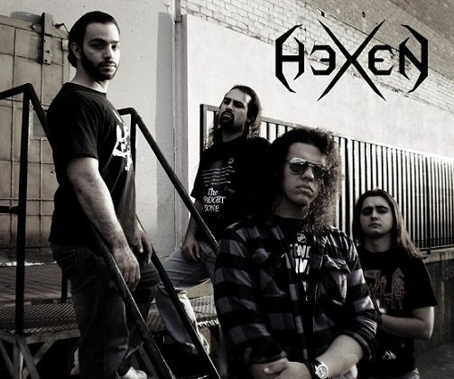 HeXeN - Gas Chamber