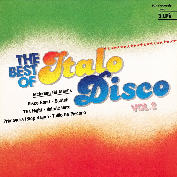Тhe best of italo disco vol.2 (1984)
